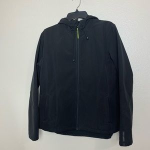 Mondetta jacket with hood, full zip and pockets